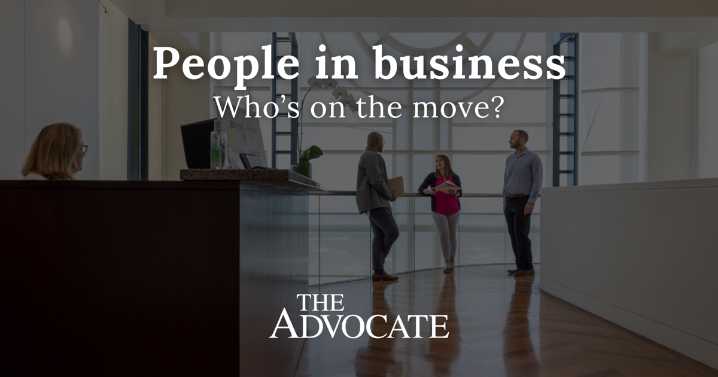 Who has been hired or promoted in Louisiana recently?