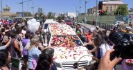 La emotiva despedida de Héctor Noguera: cortejo fúnebre fue homenajeado en Pérgola de Las Flores