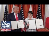 Trump scores MAJOR trade deal with Japan: 'GOLDEN AGE'