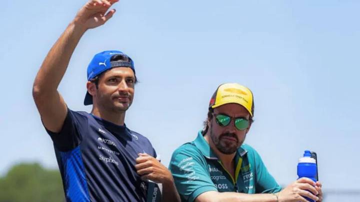 Donde Carlos Sainz ganó y Alonso no: el circuito que marca la diferencia entre los españoles