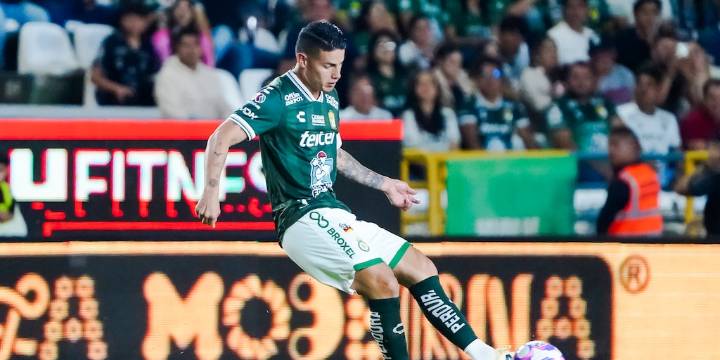 James Rodríguez empezó a mostrar su talento con el técnico Ignacio Ambriz: así fue su gol con León ante Toluca