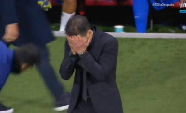 Memes: Atlético de Madrid recibió una paliza y las redes estallaron contra Simeone