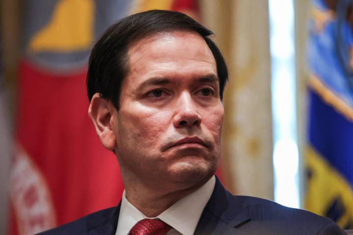 Marco Rubio apoyó el año pasado la nominación de María Corina Machado al Nobel de la Paz