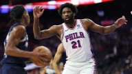 Embiid returns for preseason finale after 8