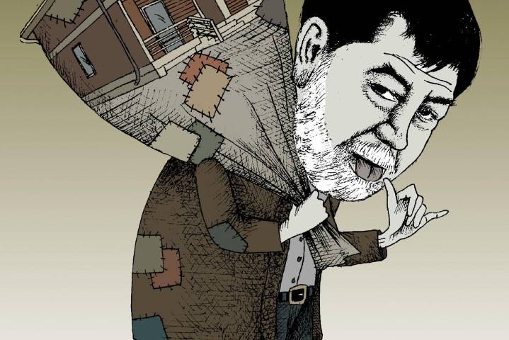 Noroña: De méndigo a mendigo