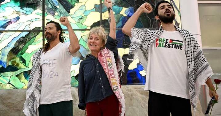 Alleged abuse hasn't deterred Aussie flotilla detainees