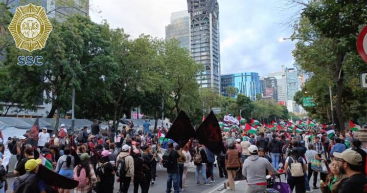 Marchas CDMX: ¡Se prevén 36 eventos este jueves! Toma tus precauciones hoy 9 de octubre 2025