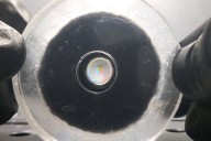 A flexible lens controlled by light-activated artificial muscles promises to let soft machines see
