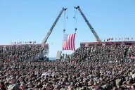 Vance visits Camp Pendleton for huge amphibious assault landing