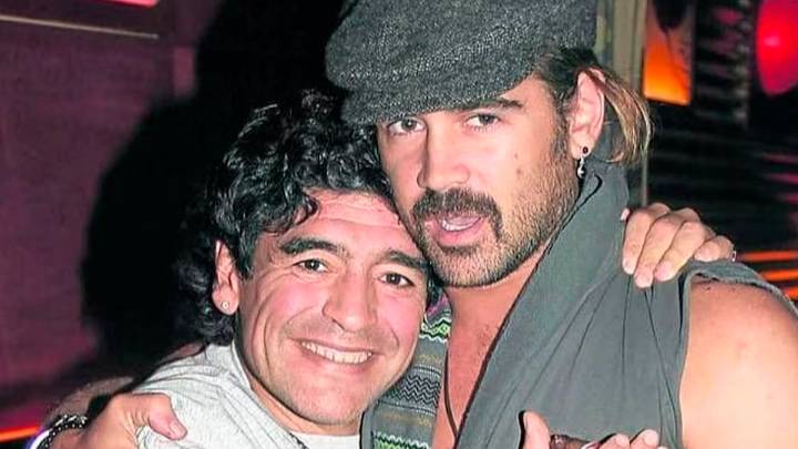 El recuerdo de Colin Farrell de cuando conoció a Maradona: "Poesía en movimiento"