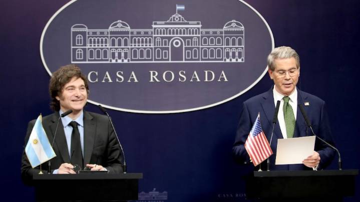Swap por US$20.00 millones e intervención en el mercado cambiario: todos los detalles del respaldo de EE.UU. a la Argentina
