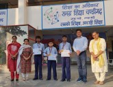 Ansh, Abhishek taekwondo champs