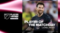 Inter Miami: Lionel Messi named Player of the Matchday