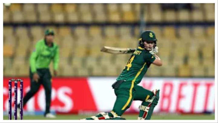 Women’s World Cup: South Africa win rain-curtailed match to eliminate Pakistan