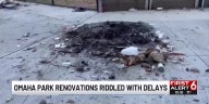 Omaha’s Lynch Park renovation faces vandalism, delays