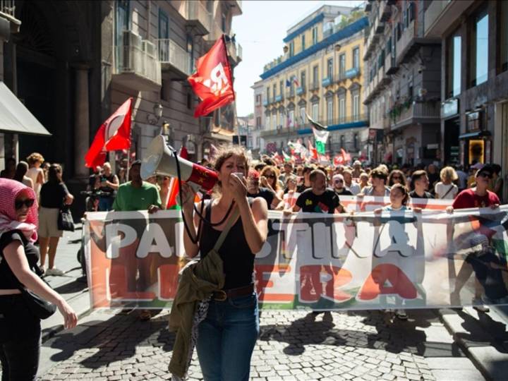 Italian Unions Call General Strike After Israeli Forces Intercept Gaza Aid Flotilla