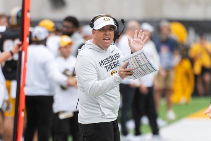 Missouri football's Eli Drinkwitz talks Alabama loss, fake punt