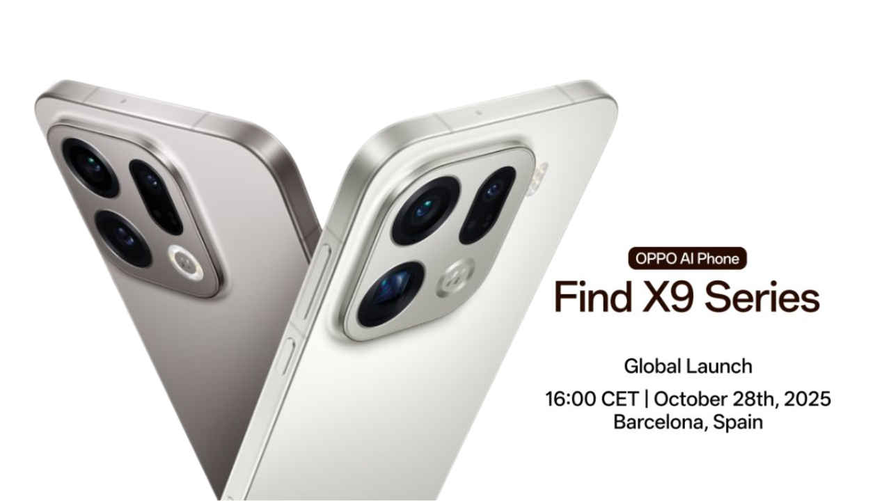 Oppo Find X9 Pro and Find X9 India launch soon: Specifications, price and all other details