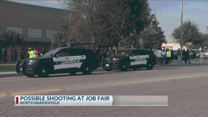 Police investigate reports of shooting at job fair in Bakersfield
