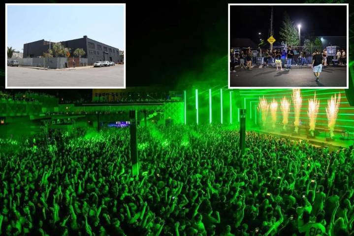 Troubled music venue Brooklyn Mirage files for demolition