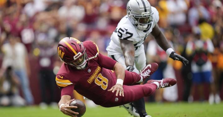 Chiefs and Commanders clash: Mahomes on fire, Washington in desperation mode on Monday night