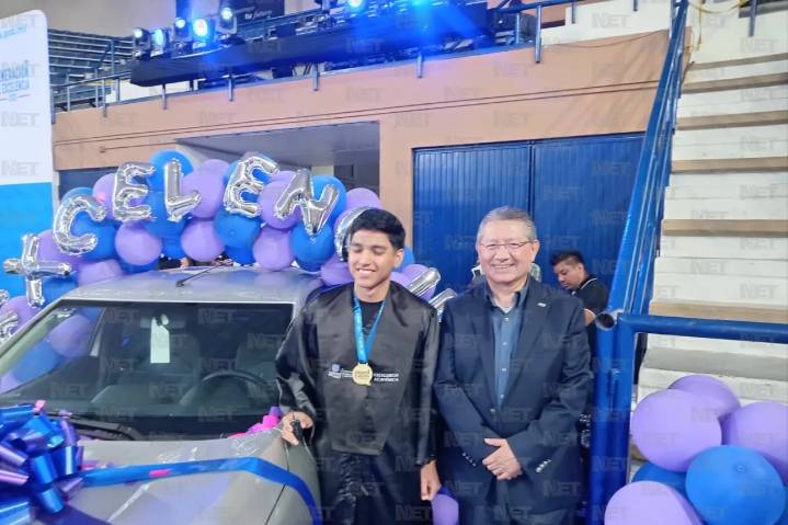 Gana estudiante de la UTCJ automóvil en Generación de Excelencia