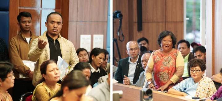 Govt and community leaders meet to tackle rising crimes against women & children