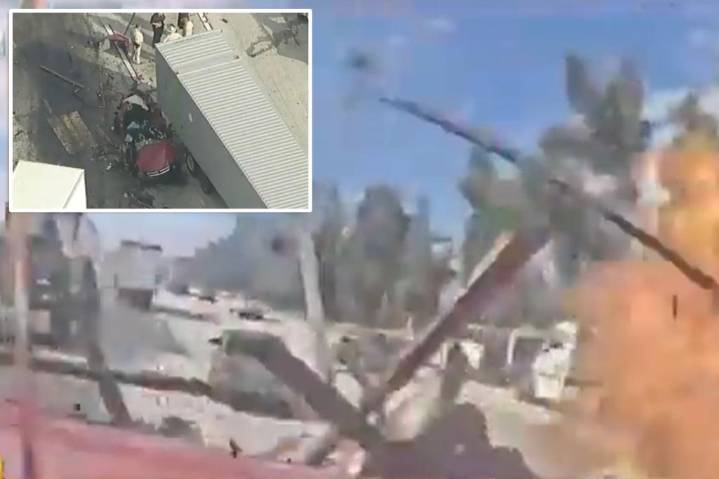 Harrowing video captures big rig driven by illegal immigrant plowing into vehicles on California freeway, killing three