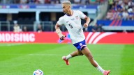 Antonee Robinson still not at full strength as he returns to US team for first time in 11 months