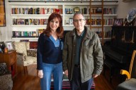 "La encontré bien y fuerte". Cristina Kirchner recibió a Carlos Maslaton en su casa