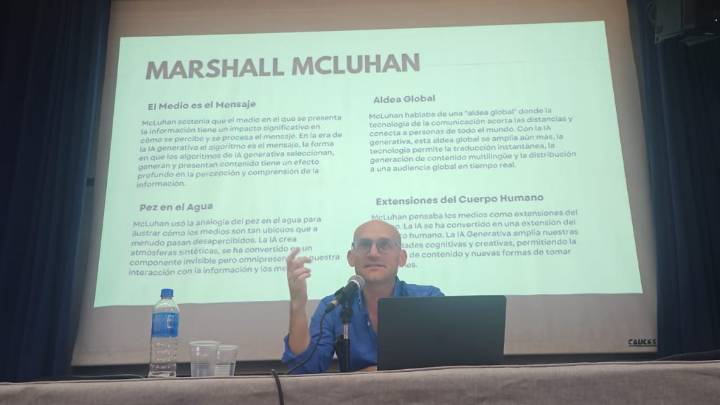 La inteligencia artificial en el centro del debate: nueva edición del ciclo “Periodismo con nombre propio”