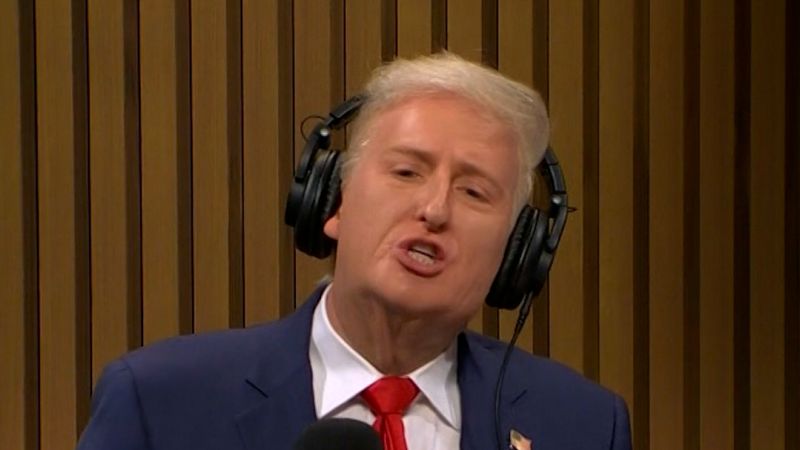 ‘SNL’ Trump loves George Santos and the ‘Yes King March’