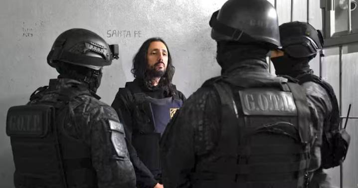 Doble femicidio en Córdoba: Pablo Laurta llegó a Tribunales y la Justicia lo indaga por los crímenes