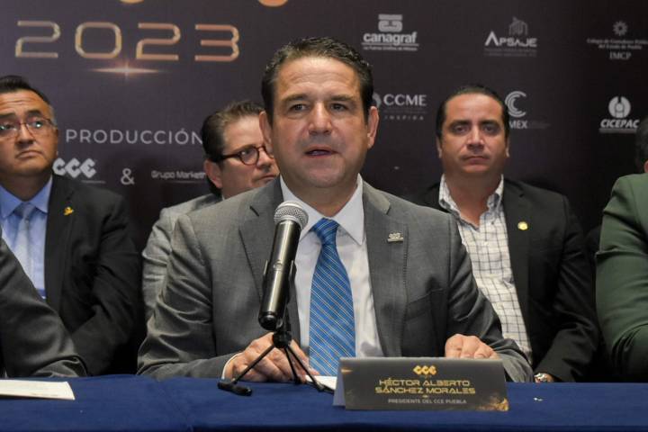 Inversiones empresariales en Puebla a la baja por política de Trump: CCE