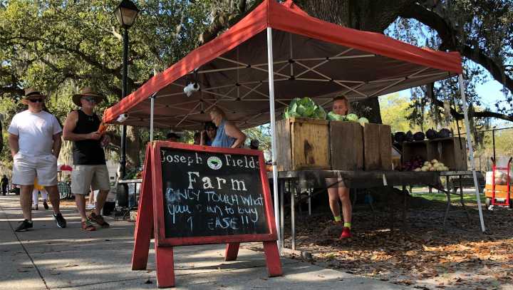 Program to match SNAP benefits at farmers' market impacted by shutdown