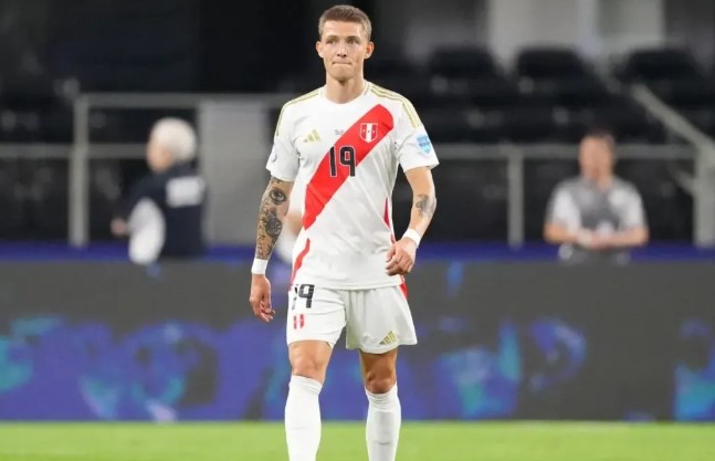 ¿Por qué Oliver Sonne no fue convocado para el amistoso de Perú contra Chile?