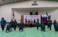 Delegación mexicana es abanderada rumbo a los Juegos Parapanamericanos Juveniles Chile 2025