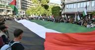 10.000 radicales propalestinos protestan contra Israel en Údine antes del duelo ante Italia