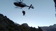 Diez horas de rescate en Bujaruelo haciendo noche tras un ataque de ansiedad