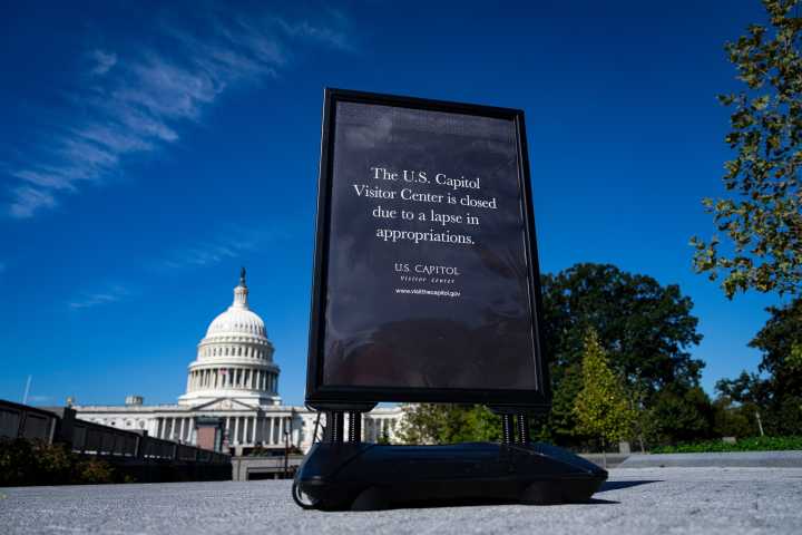 Shutdown spreads uncertainty from furloughed federal workers to broader America