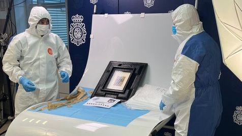 La Policía encuentra el cuadro de Picasso desaparecido el pasado 3 de octubre y cree que no salió de Madrid