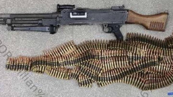 Crece el secuestro de armas de las Fuerzas Armadas en manos de narcos brasileños