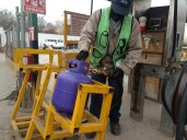 Revisan gratis cilindros de gas LP por seguridad y alta demanda