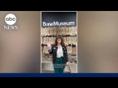Woman takes on challenge of visiting all 200 of New York City’s museums