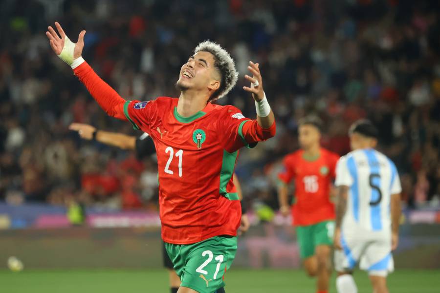 Marruecos hace historia y derrota a Argentina para coronarse por primera vez campeón del Mundial Sub 20