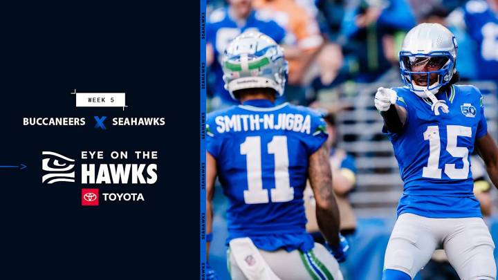 PHOTOS: Eye On The Hawks - Behind The Scenes From The Week 5 Matchup vs. Buccaneers