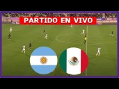 Goles del partido, Argentina vs. México Sub (2-0) por Mundial Sub 20 