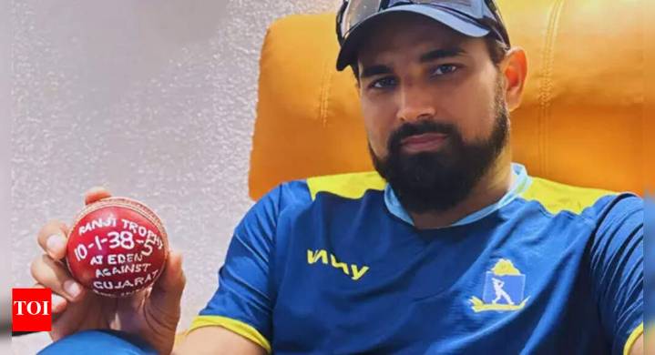 'Hard work paying off': Mohammed Shami roars back to form, sends selectors a fiery reminder with Ranji heroics