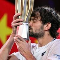 World No. 204 Vacherot in shock after 'crazy' Shanghai triumph