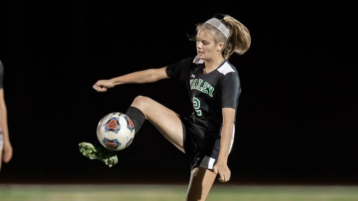 Pascack Valley girls soccer over Saddle River Day